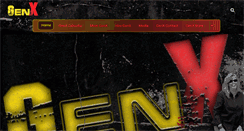 Desktop Screenshot of genxband.com